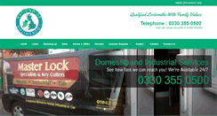 Desktop Screenshot of nationwidelocksmiths.co.uk