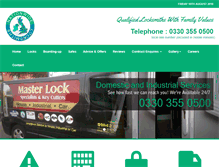 Tablet Screenshot of nationwidelocksmiths.co.uk